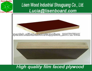 18mm Cine Negro enfrenta <span class=keywords><strong>la</strong></span> madera contrachapada, madera contrachapada <span class=keywords><strong>marina</strong></span> - Product Image 1
