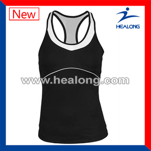 ropa de deporte de netball vestido baloncesto más nuevo vestido de tenis - Product Image 1