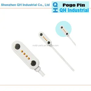 Hoge kwaliteit 60A 300A, magnetische pogo pin connector