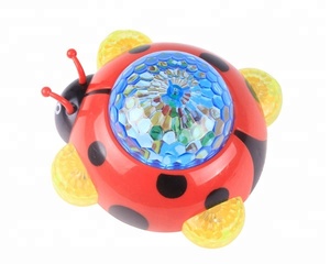 B/O coccinella con luce e musica animali elettrici in vendita - Product Image 4