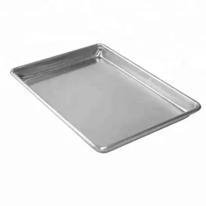 Industrial Aluminum Baking Trays Non-Stick Coating for Cake and Bread Baking New Condition Cake Pans