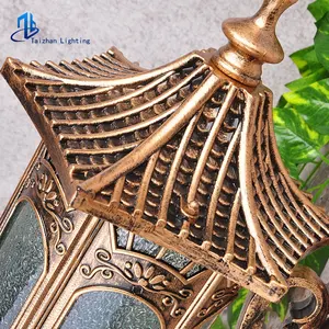 Led Wall Lights Outdoor Main Gate Light Waterproof Garden Lamp Antique Villa External Wall Lighting