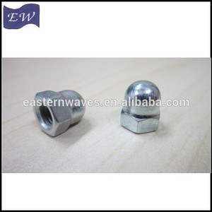M6 de acero al carbono de <span class=keywords><strong>la</strong></span> tuerca de <span class=keywords><strong>bellota</strong></span>( din1587) - Product Image 4