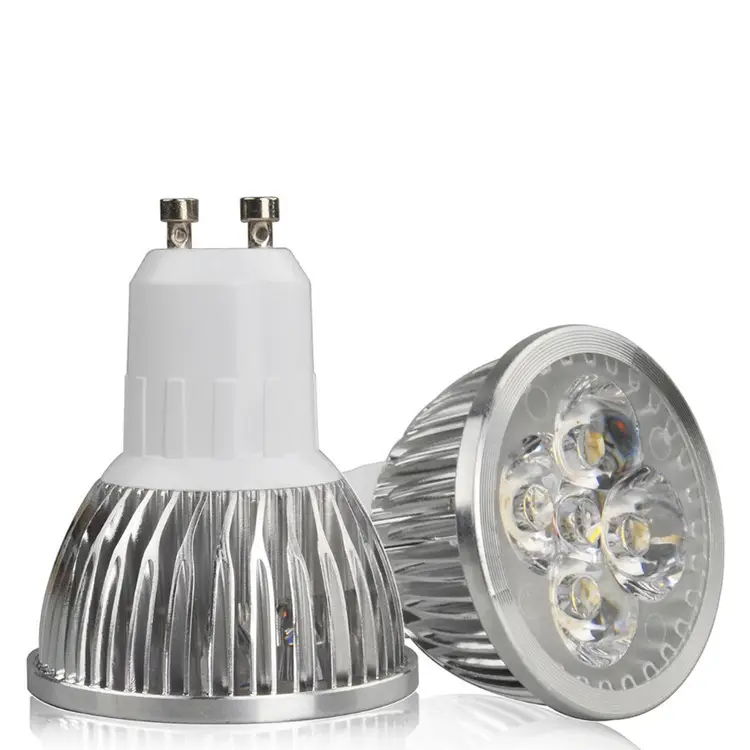 AC240V Dimmbarer LED-Strahler mit hoher Helligkeit und 400lm 4w gu10