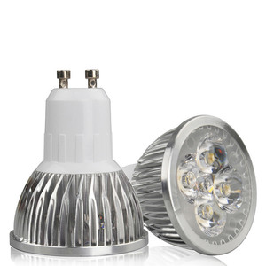 AC240V Dimmable độ sáng cao 400lm <span class=keywords><strong>4</strong></span> Wát <span class=keywords><strong>GU10</strong></span> <span class=keywords><strong>LED</strong></span> Spotlight - Product Image 1