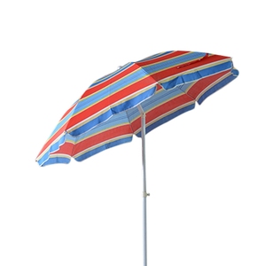 Ombrellone ombrellone da spiaggia <span class=keywords><strong>outdoor</strong></span> big large size 2m 3M <span class=keywords><strong>4m</strong></span> tessuto in poliestere oxford personalizzato con stampa logo ombrelloni - Product Image 1