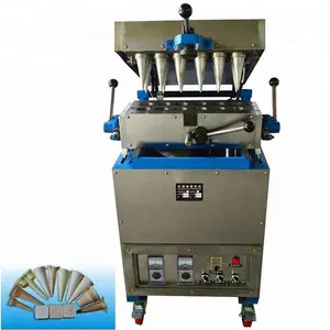 OC-12 Sneeuw Maken Wafel Rolling Pizza Kegel Machine