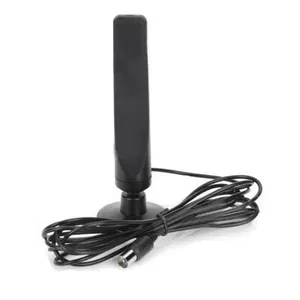 HDTV antenne TV sans fil DVB-T récepteur TV avec câble PAL antenne TV numérique intérieure et extérieure pour HD DVB Satellite