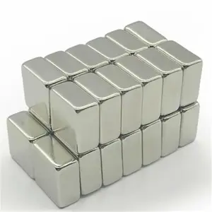 China Manufacturer 12000 Gauss 15000 Gauss Block Neodymium Magnet