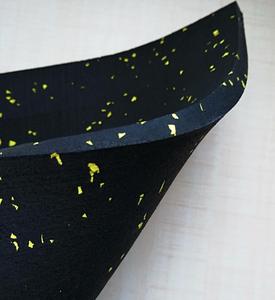 Piso de Goma reciclada/Suelo de Caucho/rotes Speckle Gummi boden Fitness studio - Product Image 3