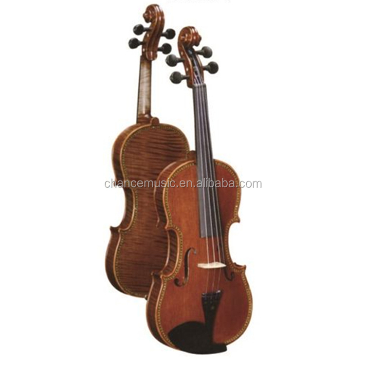 Chất Lượng Cao Rắn Gỗ Cổ Điển Violin 4/4 3/4 1/8