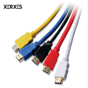 Haute Vitesse HD Câble hdmi plomb 1 m 2 m 3 m 5 m <span class=keywords><strong>10</strong></span> m 15 m <span class=keywords><strong>20</strong></span> m v1.4 3D, 4 K 1080 p Définition - Product Image 1