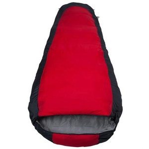 Xác ướp Phong Cách Xuống Cắm Trại Túi Ngủ Với Stuff Sack Ngoài Trời Nylon Vải Đi Bộ Đường Dài túi Ngủ-40C - Product Image 3
