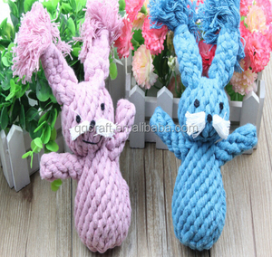 Juguete de cuerda de algodón juguetes para mascotas juguetes para perros muerden - Product Image 5
