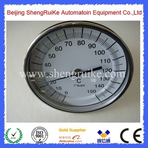<span class=keywords><strong>Termometro</strong></span> Bimetallico per Misurazione <span class=keywords><strong>Temperatura</strong></span> Industriale - Product Image 2
