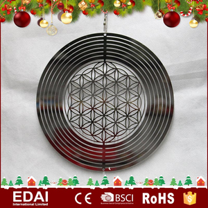 Increíble 5 "Cosmo SPINNER lágrima pared colgante decoración ornamento de metal para puerta - Product Image 6