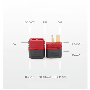 Коннектор с высокой токовой Т-образной вилкой - Product Image 5