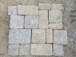 Đá Lát Không Đều Đá Cờ Ngẫu Nhiên Chia Đá Phiến Thô Tự Nhiên Đá Phiến Lát Tự Nhiên Ngoài Trời - Product Image 5