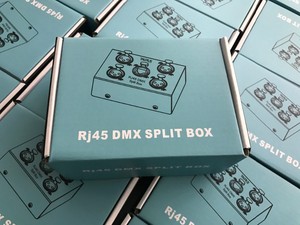 Thiết Bị Âm Thanh <span class=keywords><strong>Dmx</strong></span> 5 Pin Nam/Nữ <span class=keywords><strong>Artnet</strong></span> <span class=keywords><strong>RJ45</strong></span> Bộ Kết Nối <span class=keywords><strong>DMX</strong></span> Splitter - Product Image 5