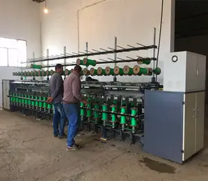 Hoge Capaciteit zijde garen twisting machine Met goede prijs