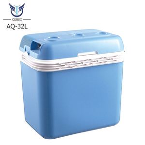 Sıcak Satıcı Açık Kamp 32L Taşınabilir 12 V Mini araba buzdolabı - Product Image 4