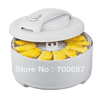 5 laden ronde voedsel dehydrator met regelbare temperatuur ed-770
