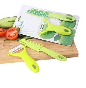 Hot Selling Color Pattern Cookware Kitchen Gadgets Cookware Peeler Fruit Knife