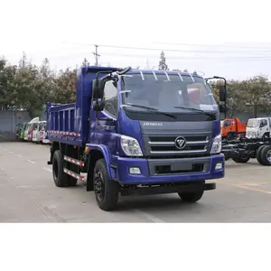 Foton ROWOR 160 hp 4X2 4 m row semi-dump truck