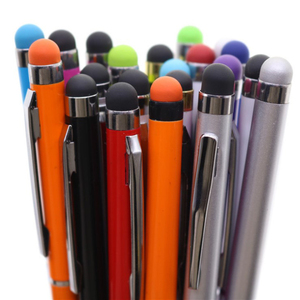 Teléfono tableta capacitiva bolígrafo 2 en 1 de Metal regalos de promoción Stylus Pen - Product Image 3