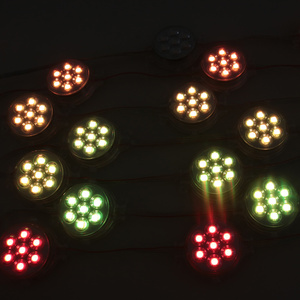 24V ngoài trời 50 mét 7 <span class=keywords><strong>Led</strong></span> <span class=keywords><strong>Dot</strong></span> <span class=keywords><strong>ucs1903</strong></span> RGB pixel điểm ánh sáng - Product Image 5