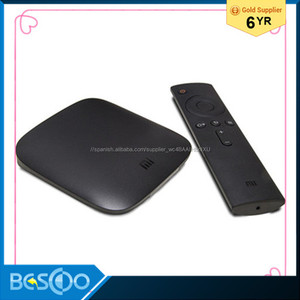 Original Xiaomi tv box 3 Wifi Amlogic S905 64bit Quad Core 1GB DDR3 Android 5.0 Inteligente 4K HD TV Box reproductor multimedia - Product Image 1