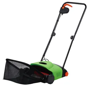 High quality electric garden scarifier hand push lawn scarifier AC electric motor rake for lawn for sale