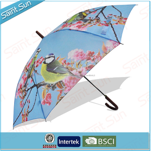 Encargo especial diseño de gran Susino paraguas con impresión de transferencia de calor - Product Image 4