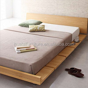 韩国风格卧室家具特大号床出售超级特大床 - Product Image 1