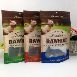 ที่กำหนดเองพิมพ์พลาสติก <span class=keywords><strong>Pedigree</strong></span> อาหารสุนัขถุงซิปพิมพ์โลโก้ - Product Image 3