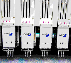 Prix de l'aiguille de la machine à broder industrielle Yonthin haute vitesse Lace - Product Image 2