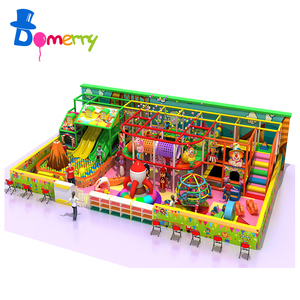 Guangzhou garderie souple pas cher équipements de jeux couverte - Product Image 6