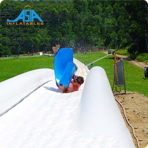 Khổng lồ Trượt Nước Inflatable Tùy Chỉnh Trượt Và Trượt Trượt Bơm Hơi N Bay Trượt - Product Image 6