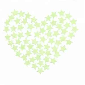 3D Fluorescent Star Wall Sticker For Kids room Glowing