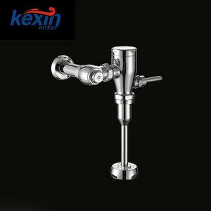 High Quality Brass Manual Type Silent Flush Urinal Flush Valve