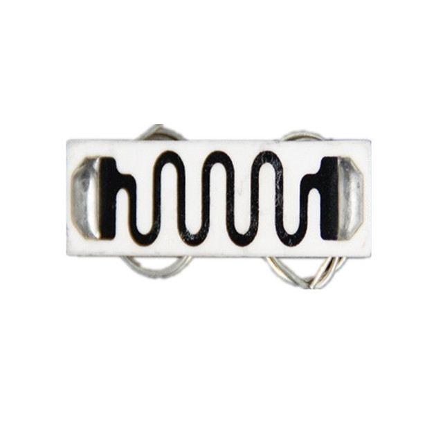 High Voltage Resistor Flat Ceramic Glaze for Electrical Power Capacitors