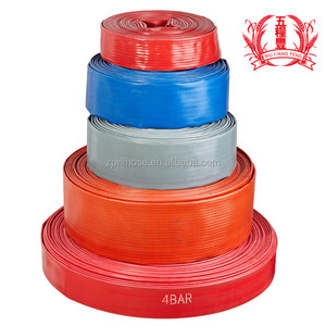 Mangueira de Água de 3 Polegadas Alta Pressão Flexível de PVC Mangueira Layflat - Product Image 5