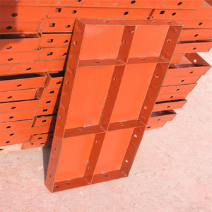 تيانجين TSX البناء لوح فولاذي لوحة سياج الجدار القوالب المعدنية الخرسانة العفن شكل - Product Image 5