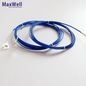 เทอร์โมคัปเปิลประเภท E TYPE K J พร้อมขั้วสาย PTFE และขั้วแหวน - Product Image 3