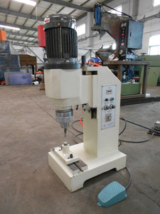 Machine de rivetage à pression directe, CD, usine, pour ciseaux, bagages, roulettes, pinces, quincaillerie - Product Image 4
