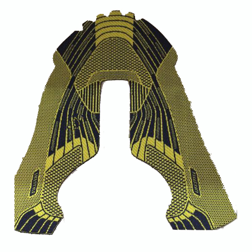Спортивная вязаная Верхняя часть обуви