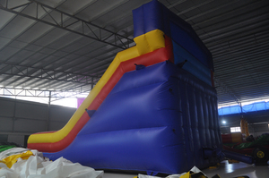 Château gonflable avec <span class=keywords><strong>toboggan</strong></span> et <span class=keywords><strong>piscine</strong></span>, grands toboggans aquatiques gonflables pour enfants - Product Image 2