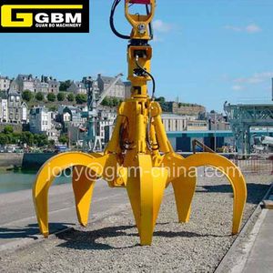 Lợn sắt/Than cốc/Thép phế liệu/rác động cơ thủy lực lấy xô - Product Image 4