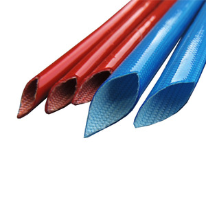 Tubo de fibra de vidrio recubierto de silicona de alto voltaje de 6mm - Product Image 4