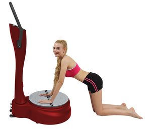 <span class=keywords><strong>Plateforme</strong></span> <span class=keywords><strong>vibrante</strong></span> pour le corps entier Healthma <span class=keywords><strong>1000W</strong></span>, machine de massage Crazy Fit, fitness - Product Image 5